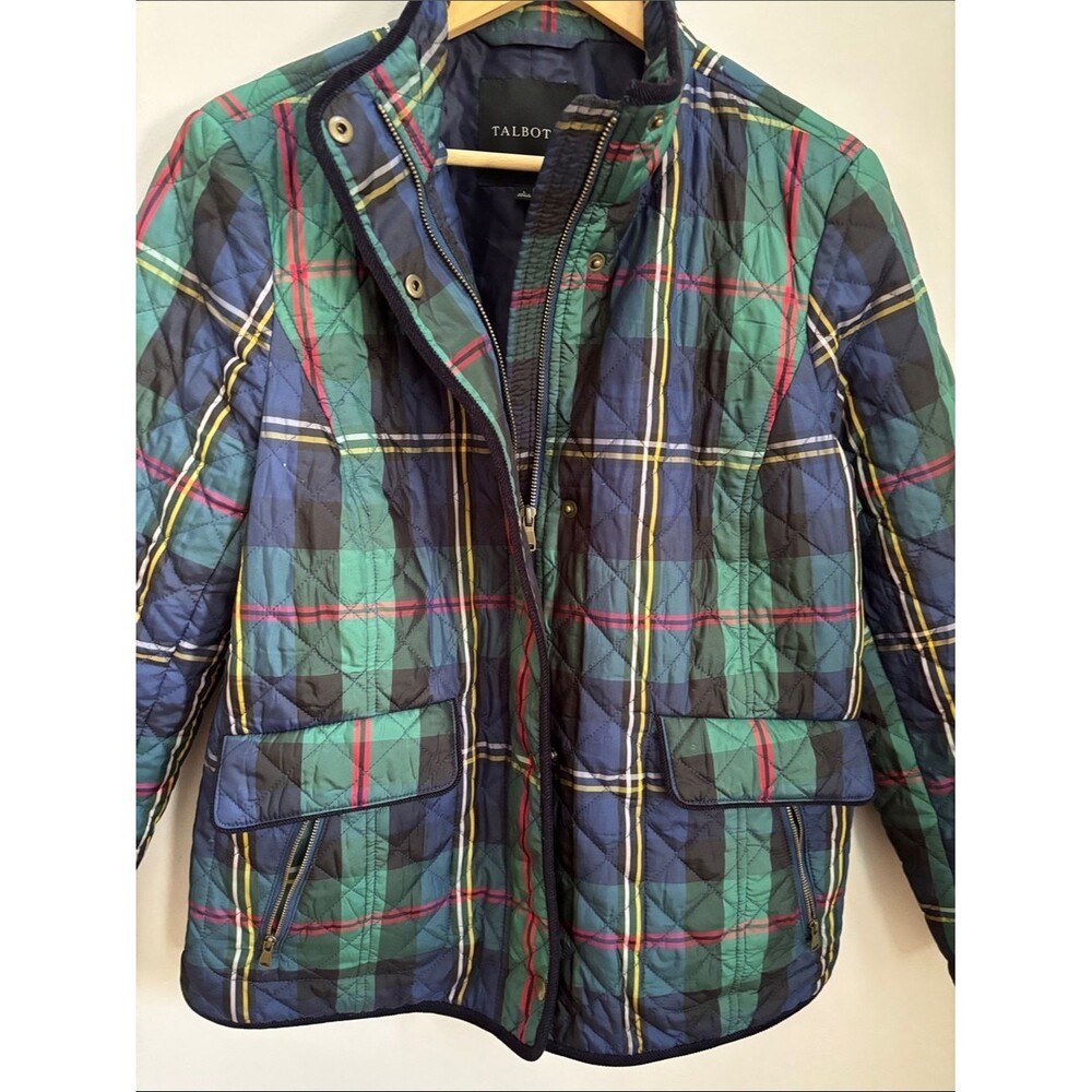 Y2K Retro Barn Plaid Jacket Classic Retro Granny Prepster szL